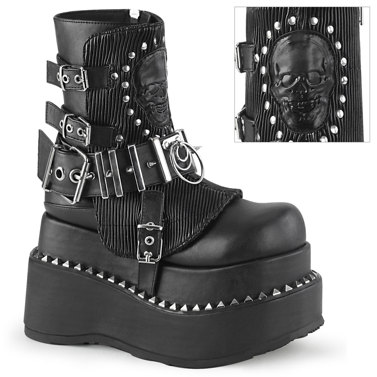 Platform hot sale demonia boots