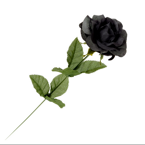 ROSE1 - Black Imitation Rose