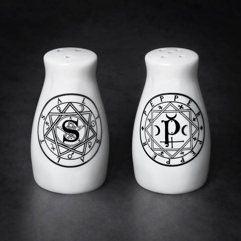 'S' & 'P' Salt & Pepper set