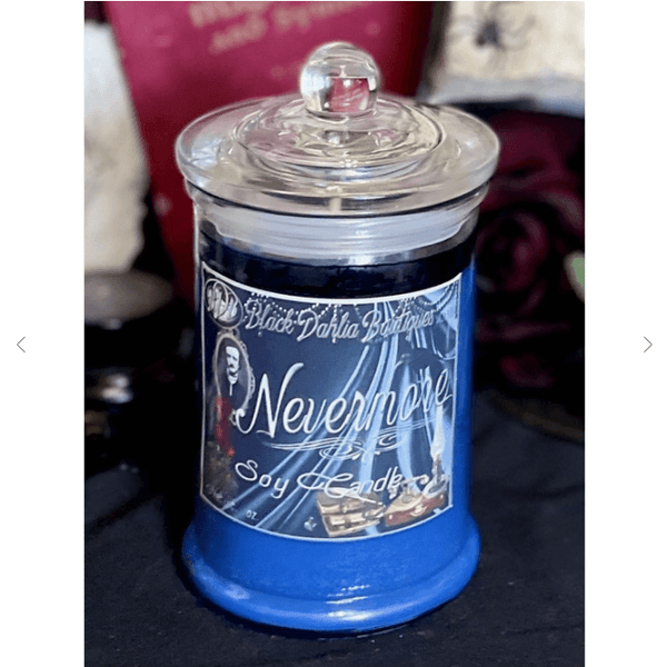 Nevermore Gothic Apothecary Candle