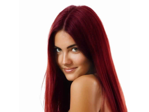 Vermillion Red Directions Semi-Permanent Hair Colour