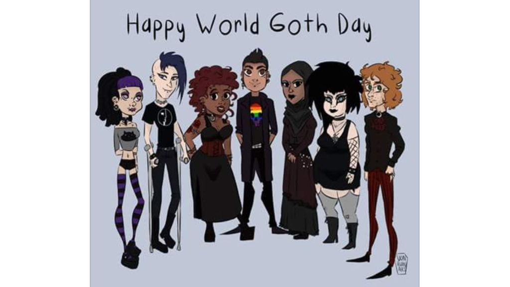 World Goth Day May 22 2022 !!! Give aways :D win free prizes