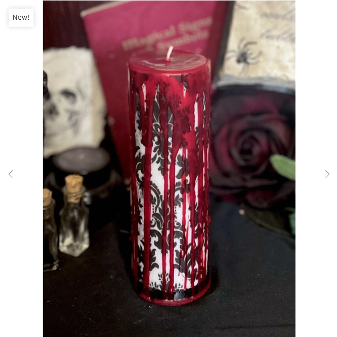  Blood Candles