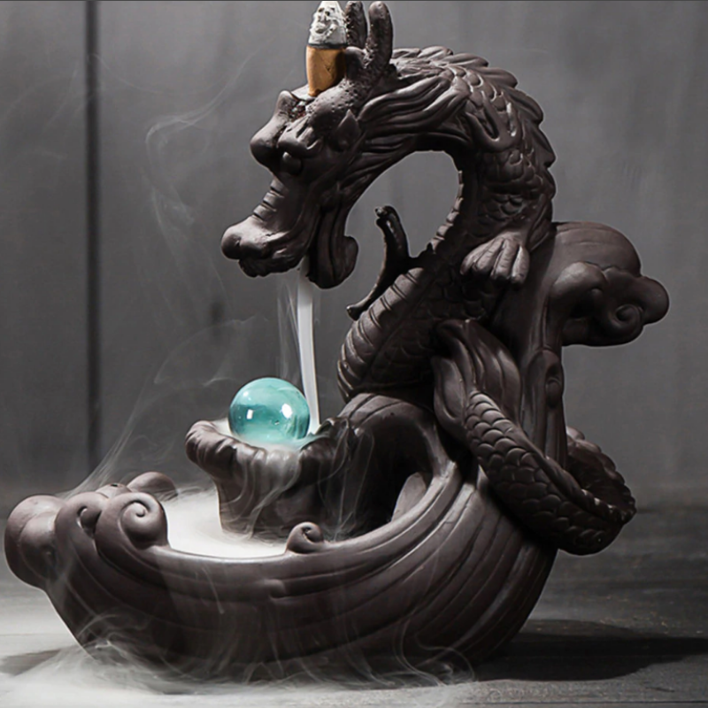 Incense statues 