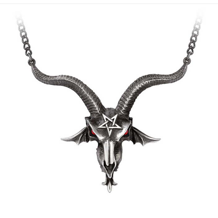 Alchemy Baphomet Jewelry