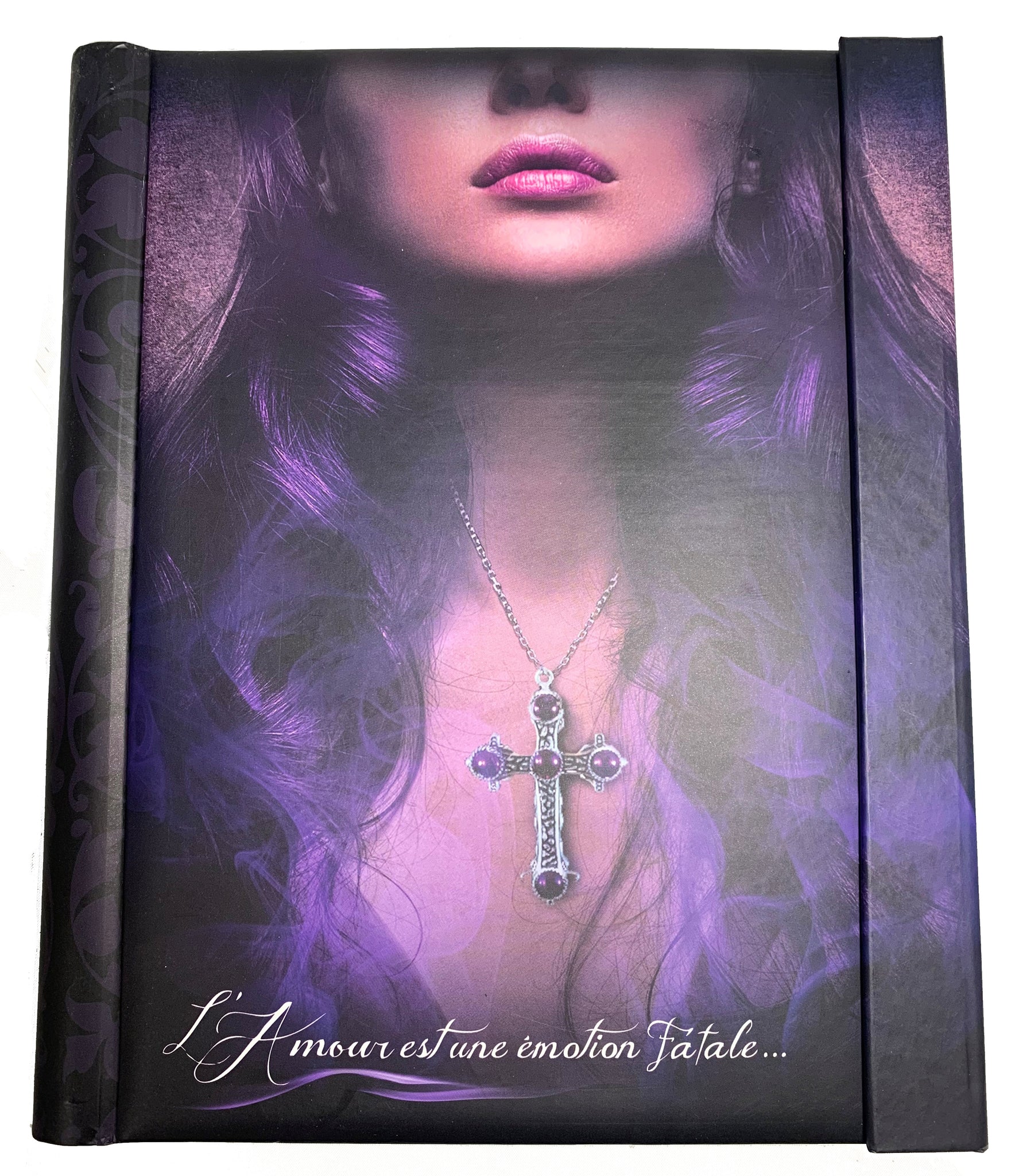 Journal Violet Cross (French)