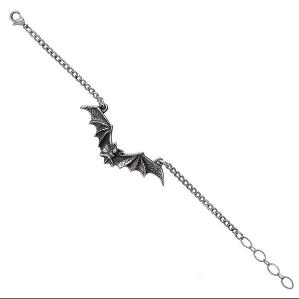Gothic Bat Bracelet