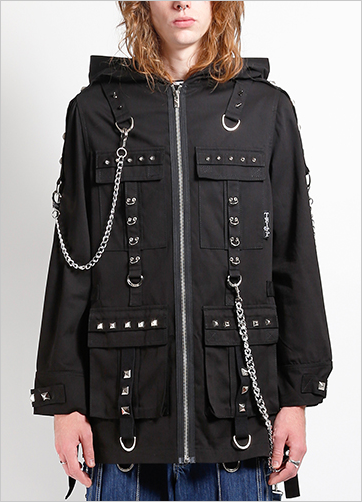 POWER JACKET BLACK – Goth Unite