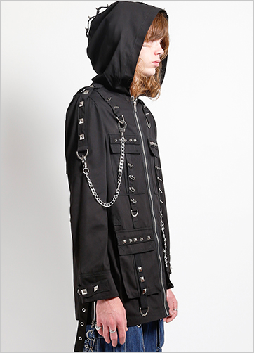 POWER JACKET BLACK – Goth Unite