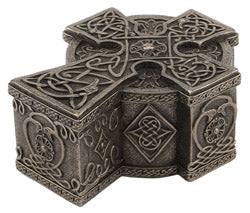 Box Trinket Religion - Celtic Cross
