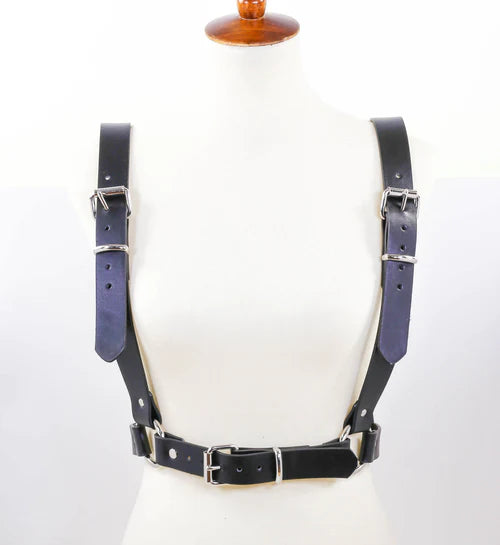 Black Classic harness