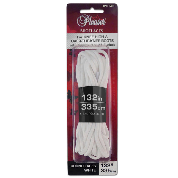 PLEASER Knee High Boot Shoe Laces 11 ft (335 cm)