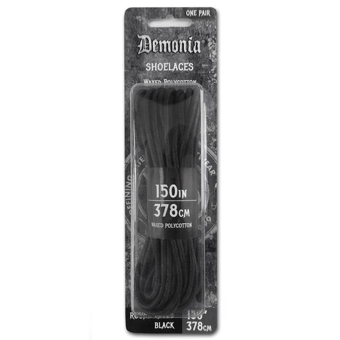 DEMONIA Thigh High Boot Shoe Laces 12 ft 5 in (378 cm)
