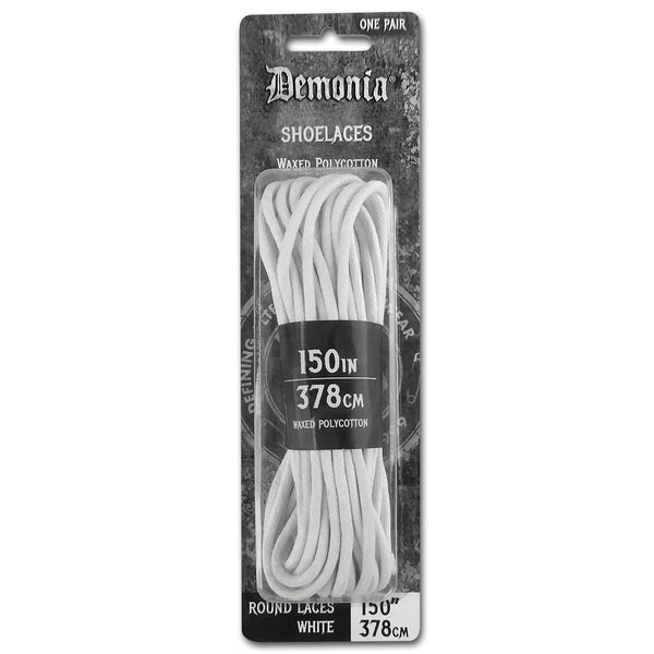 DEMONIA Thigh High Boot Shoe Laces 12 ft 5 in (378 cm)