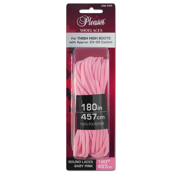 PLEASER Thigh High Boot Shoe Laces 15 ft (457 cm)