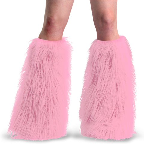 Leg warmer pink