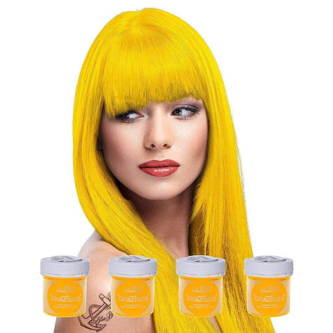 Bright Daffodil Directions Semi-Permanent Hair Colour