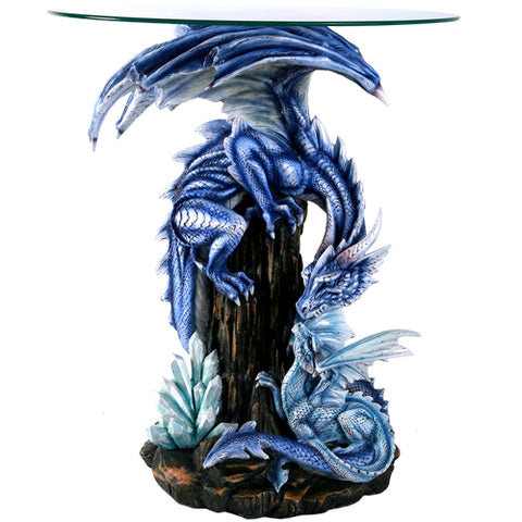 Blue table dragon