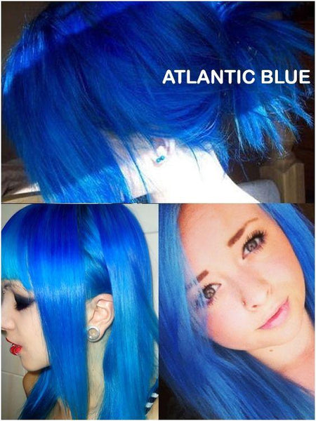 Atlantic Blue Directions Semi-Permanent Hair Colour