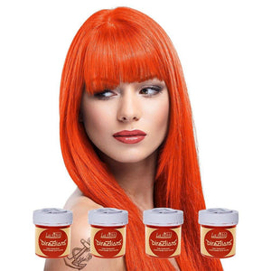 Mandarin Directions Semi-Permanent Hair Colour