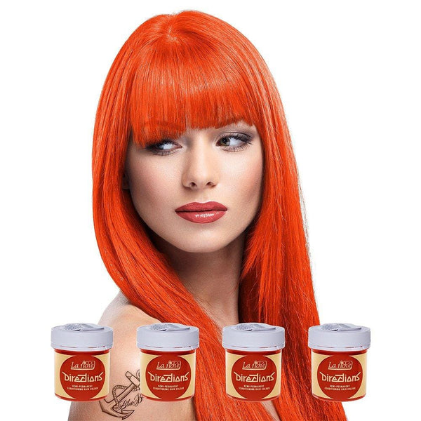 Mandarin Directions Semi-Permanent Hair Colour
