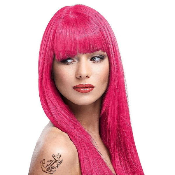 Flamingo Pink Directions Semi-Permanent Hair Colour