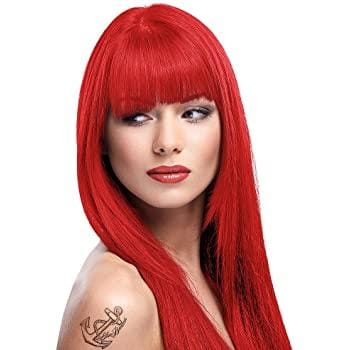 Coral Red Directions Semi-Permanent Hair Colour