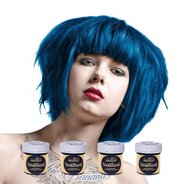 Denim Blue Directions Semi-Permanent Hair Colour