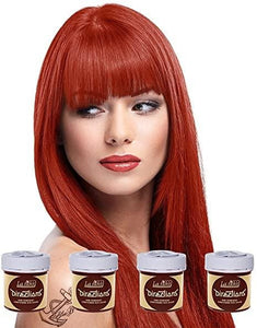 Flame Directions Semi-Permanent Hair Colour