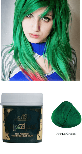 Apple Green Directions Semi-Permanent Hair Colour