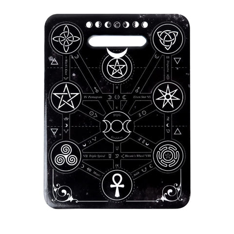 Magic Symbols Cutting Board