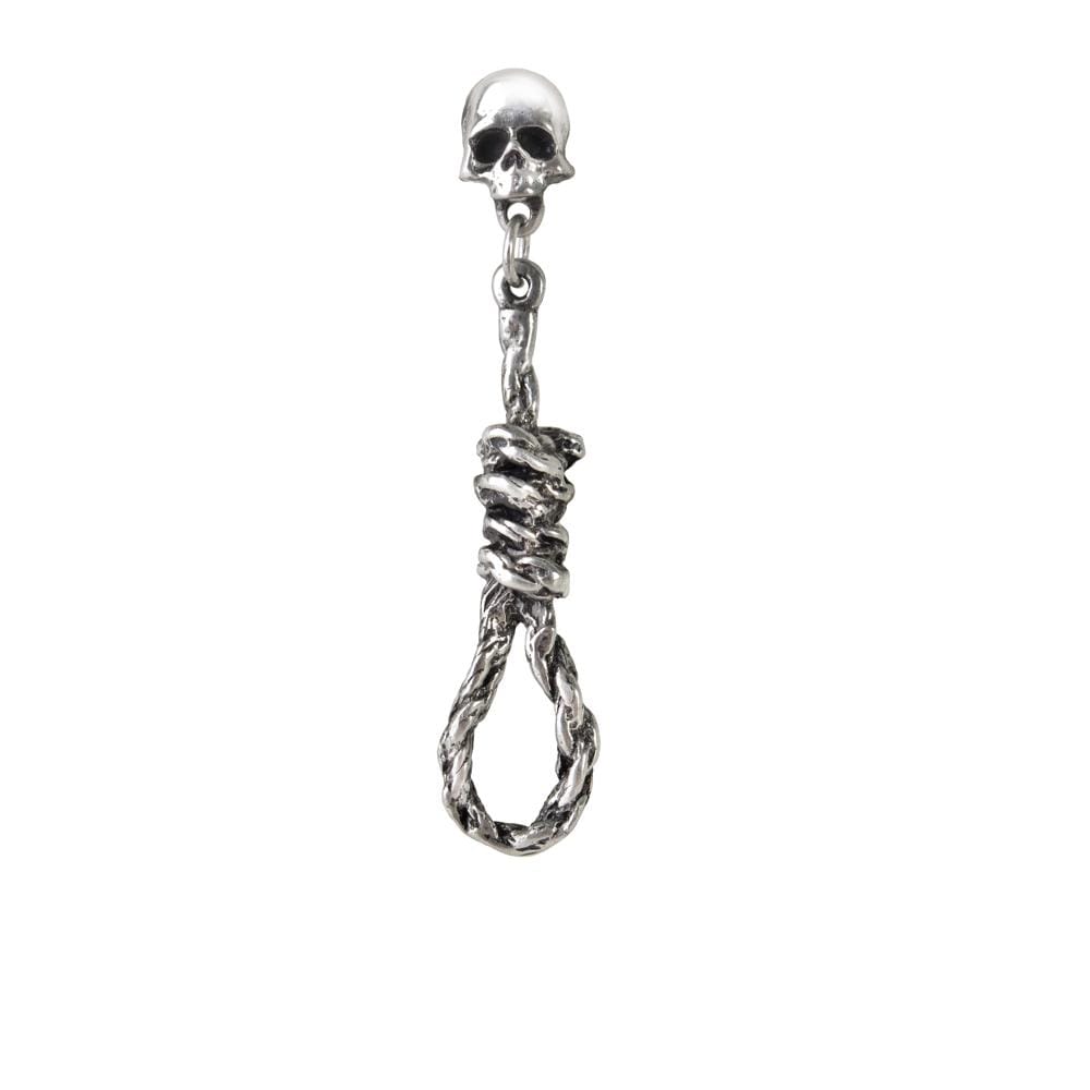 Hang Man's Noose Earring