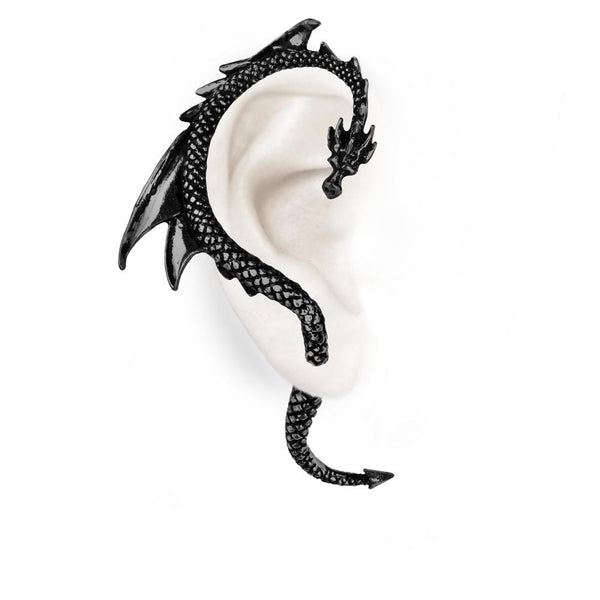 The Black Dragon's Lure Ear Wrap