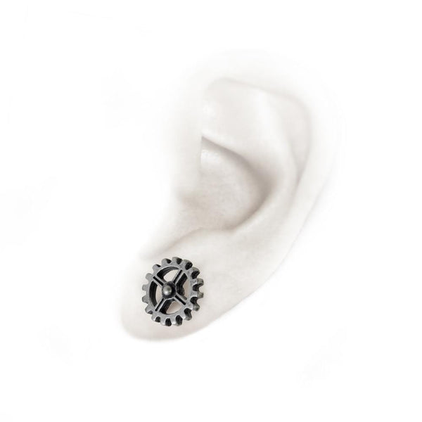Industrilobe Earrings