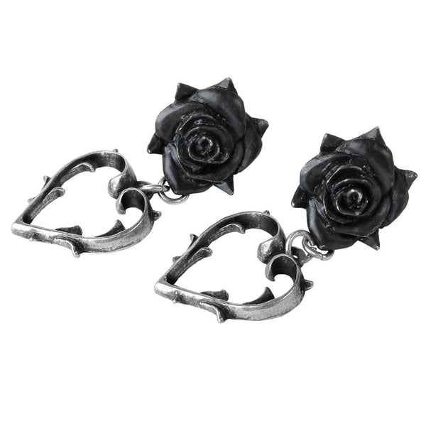 Wounded Love Earrings - Goth Unite 
