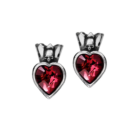 Earrings Claddagh Heart (Pair)