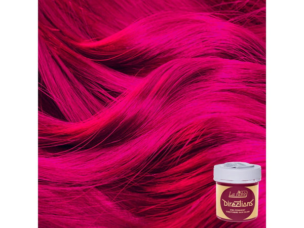 Flamingo Pink Directions Semi-Permanent Hair Colour