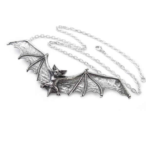 Gothic Bat Necklace - Goth Unite 