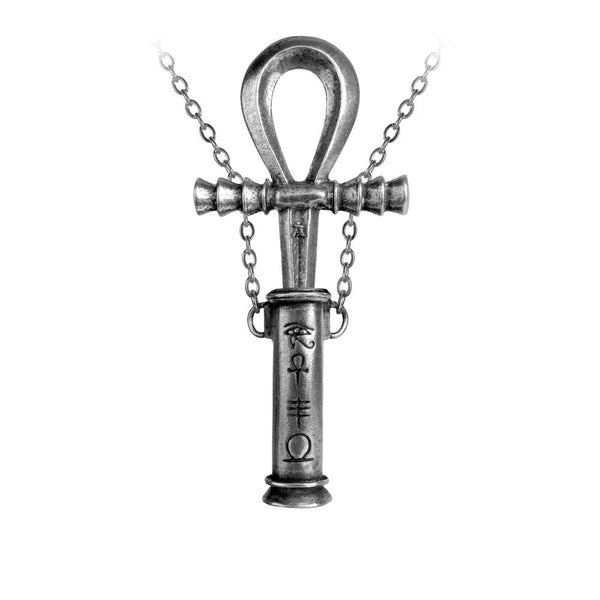 Ankh of the Dead Necklace - Goth Unite 
