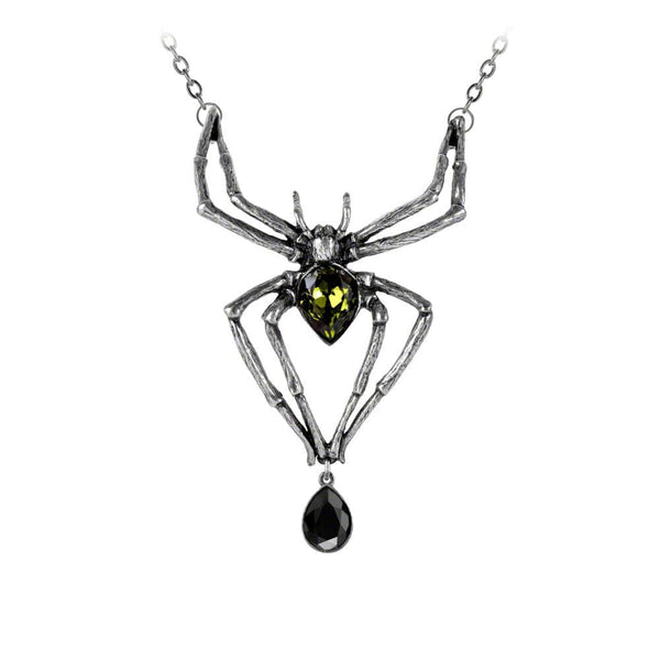 Emerald Venom Necklace - Goth Unite 
