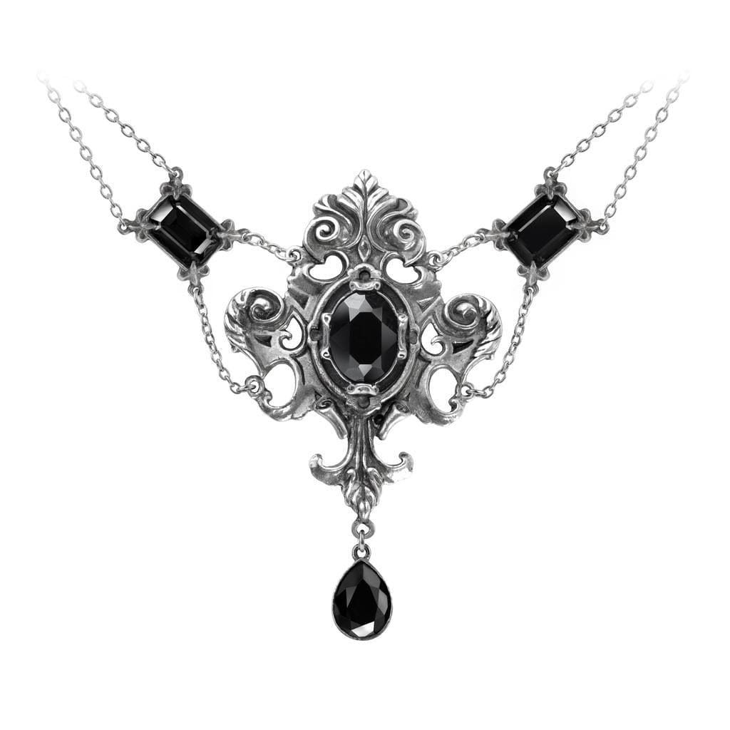 Queen of the Dark Night Necklace - Goth Unite 