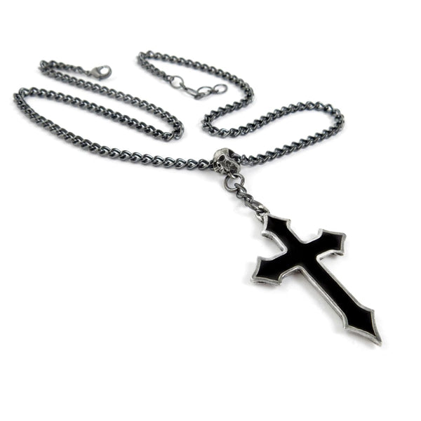 Osbourne's Cross Pendant - Goth Unite 