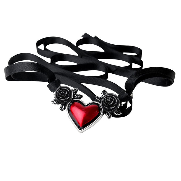 Blood Heart Necklace - Goth Unite 
