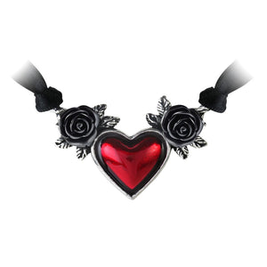 Blood Heart Necklace - Goth Unite 
