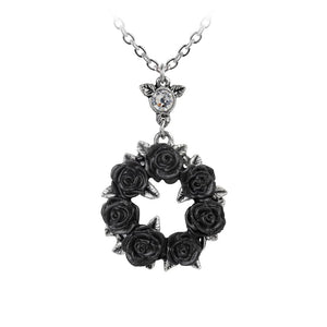 Ring 'O Roses Pendant - Goth Unite 