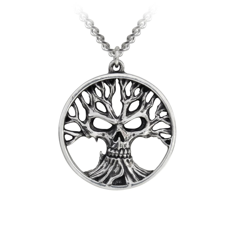 Gothik Tree of Death Pendant - Goth Unite 