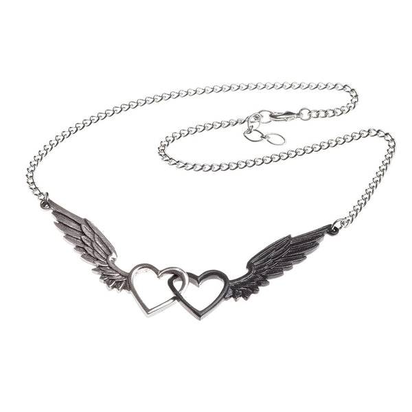Passio: Wings Of Love Necklace - Goth Unite 