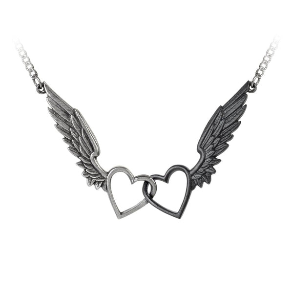 Passio: Wings Of Love Necklace - Goth Unite 