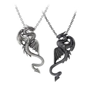 Draconic Tryst Necklace - Goth Unite 