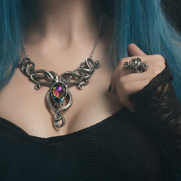 Kraken Necklace - Goth Unite 